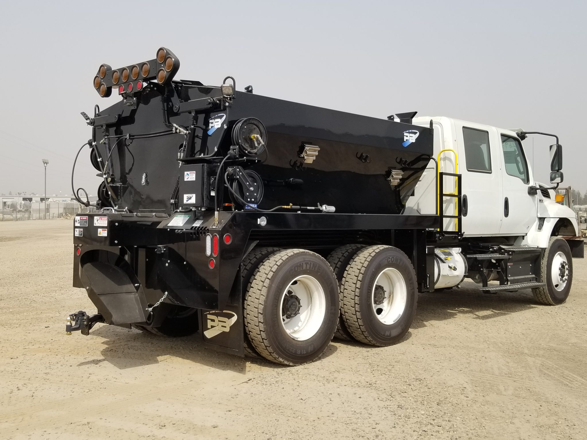Truck Mounted Models – PB Loader