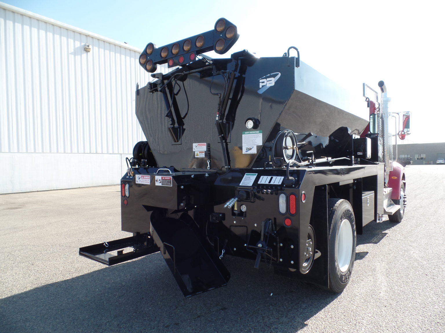 Pm Loader Truck Mounted Models – PB Loader